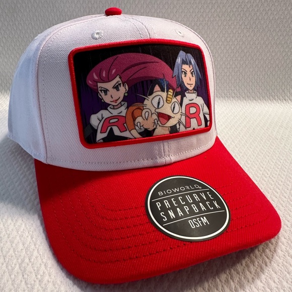 Pokémon, Team Rocket Hat! - Picture 5 of 10